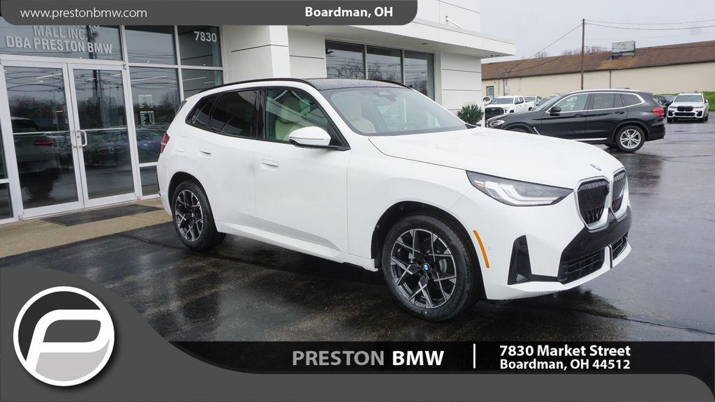 New 2026 BMW X3 30 xDrive
