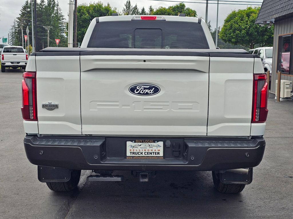 2024 FORD F-150 KING RANCH — фото 4