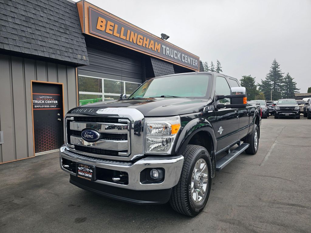 2012 Ford F-350 Lariat