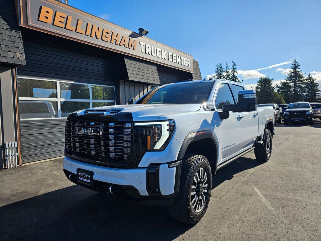 2026 GMC Sierra 3500 Denali Ultimate