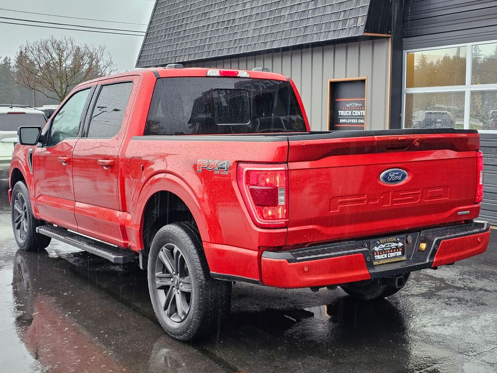 صورة مصغرة 3 لـ 2023 FORD F-150 XLT