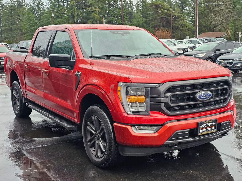 صورة مصغرة 7 لـ 2023 FORD F-150 XLT