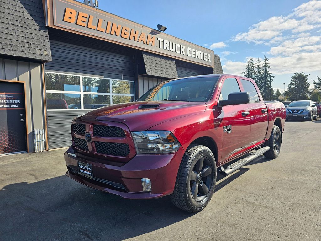 2019 RAM 1500 Classic Tradesman