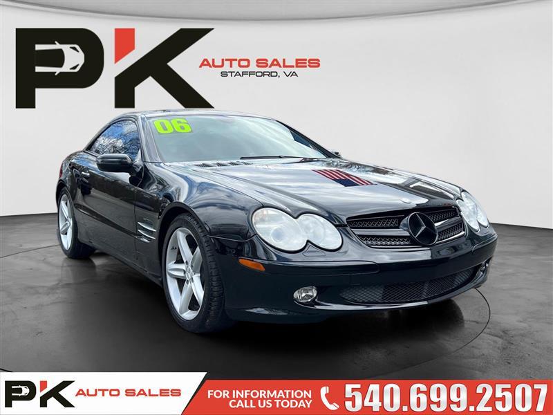 2006 Mercedes-Benz SL-Class