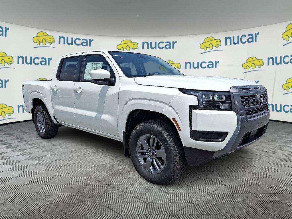 New 2026 Nissan Frontier SV