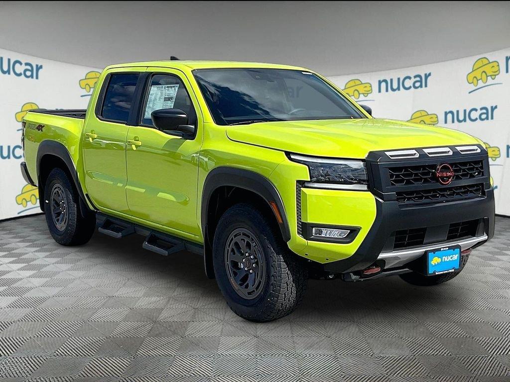New 2026 Nissan Frontier PRO-4X
