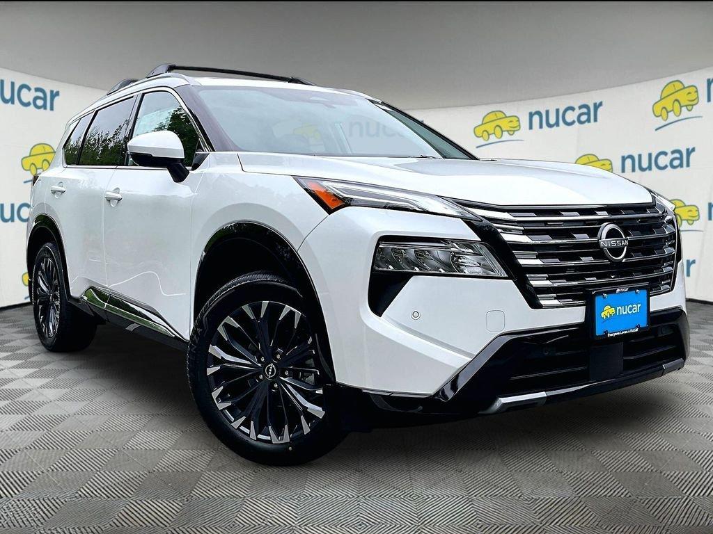 New 2026 Nissan Rogue Platinum