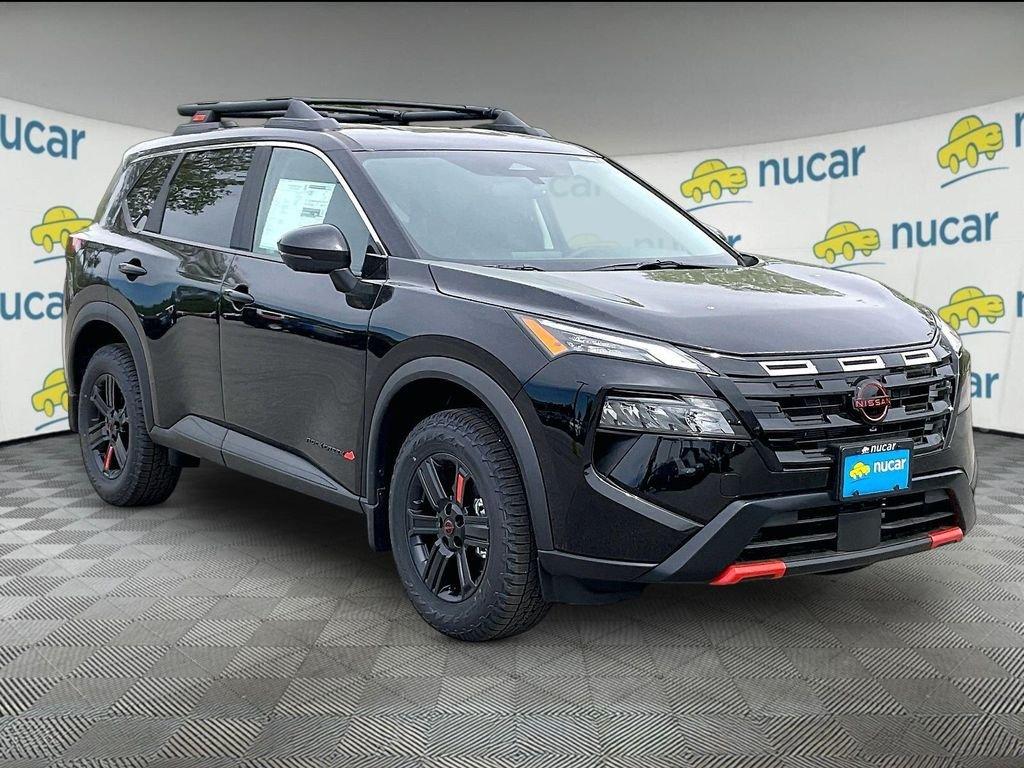New 2026 Nissan Rogue Rock Creek