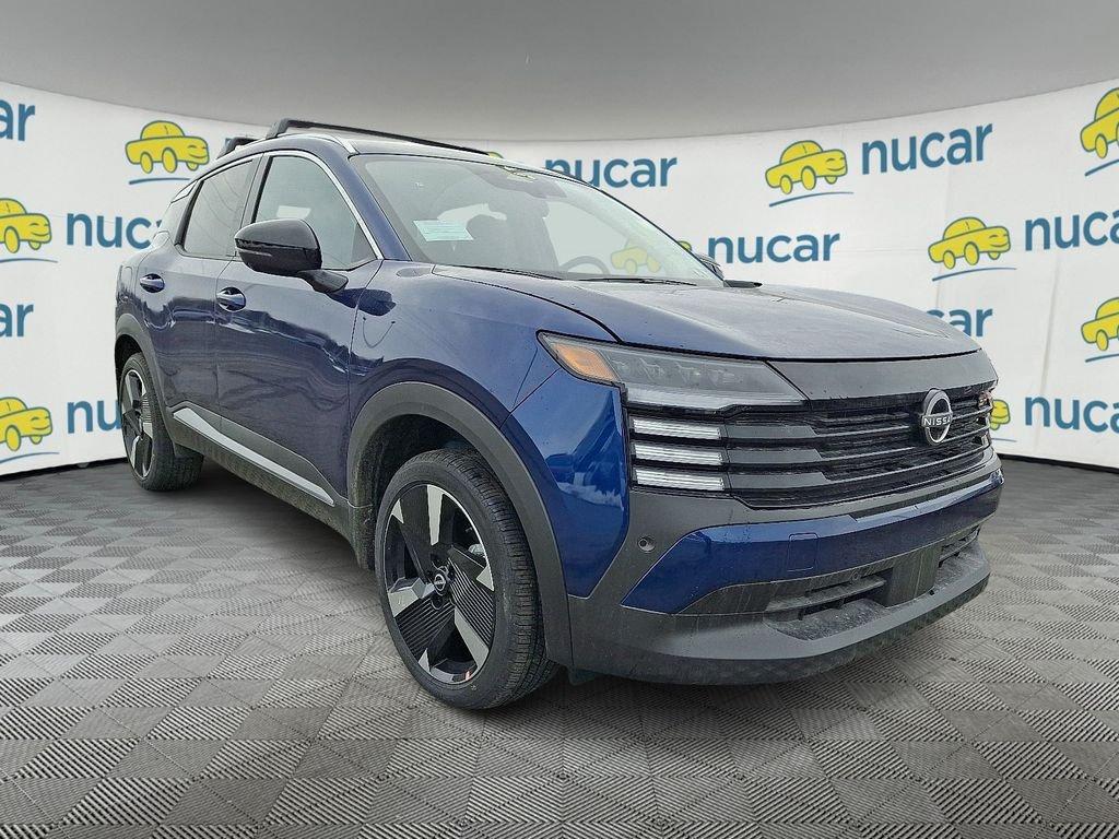 New 2026 Nissan Kicks SR