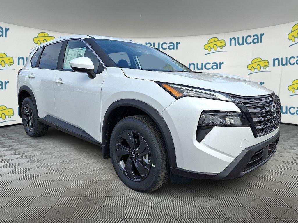 New 2026 Nissan Rogue SV