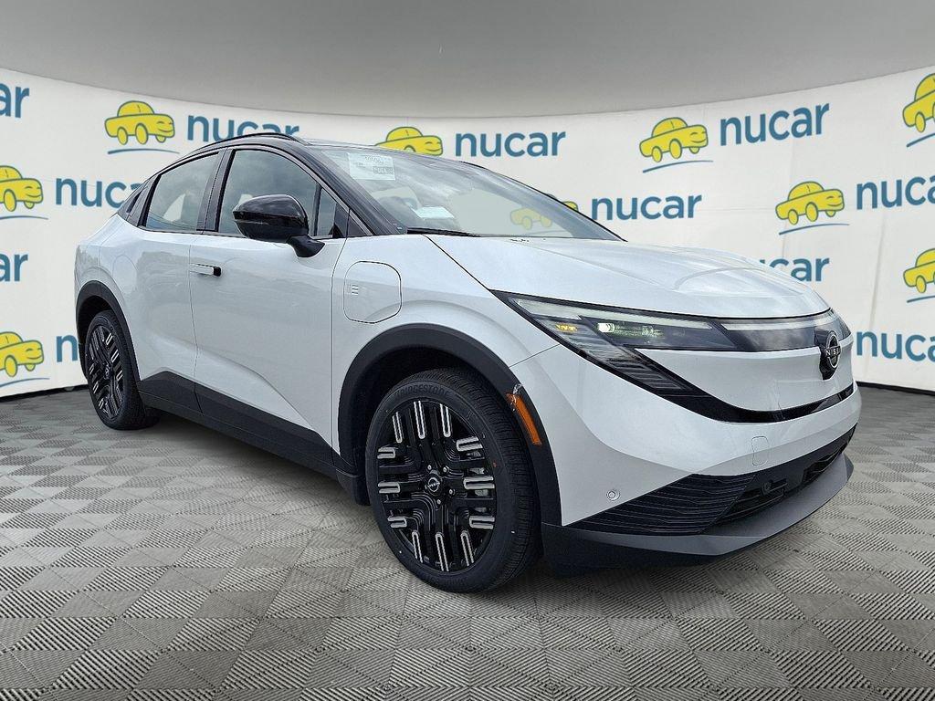 New 2026 Nissan Leaf PLATINUM+