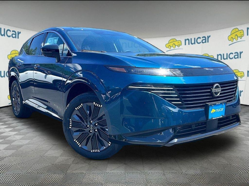 New 2026 Nissan Murano Platinum