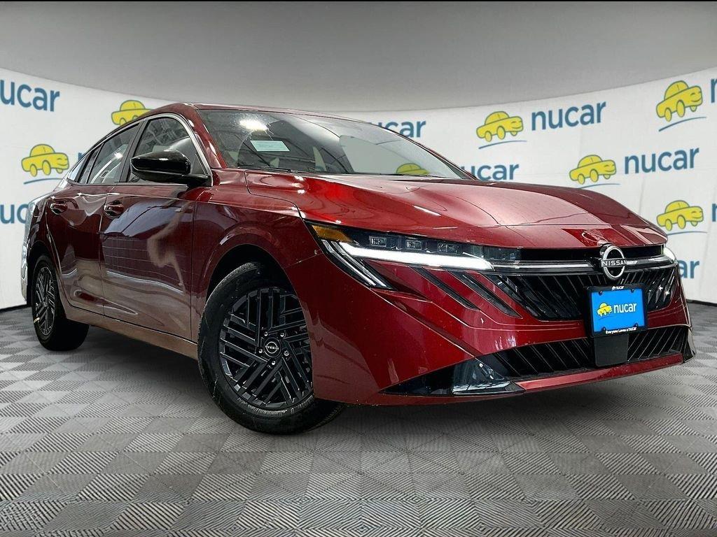 New 2026 Nissan Sentra SV