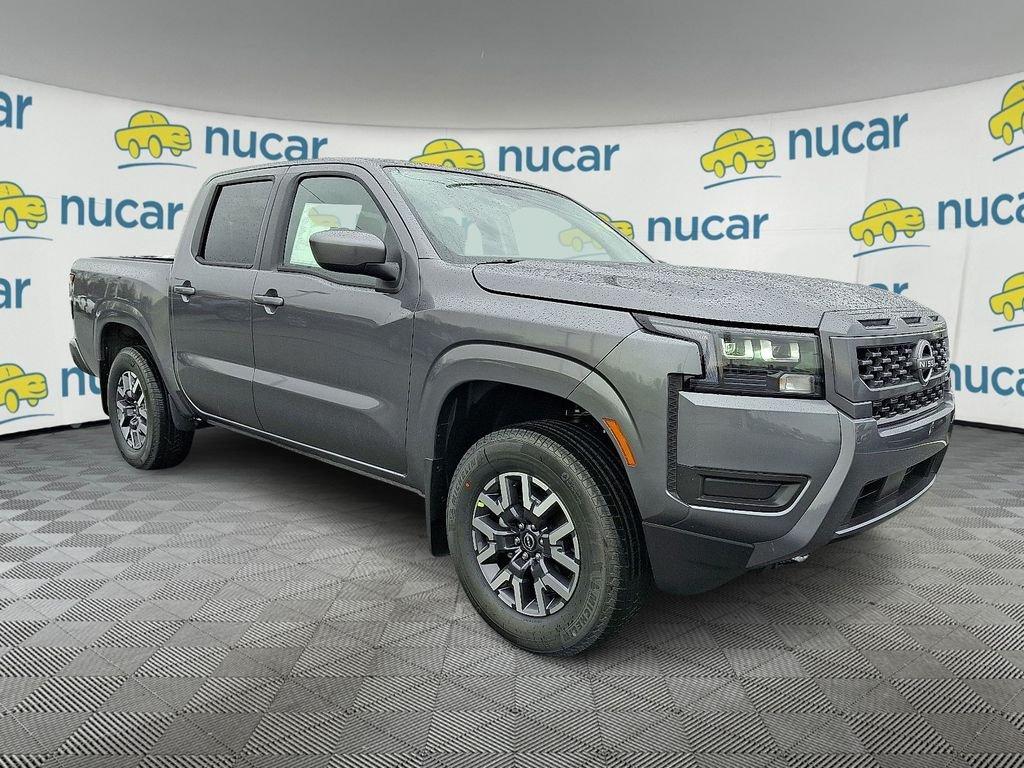 New 2026 Nissan Frontier SV