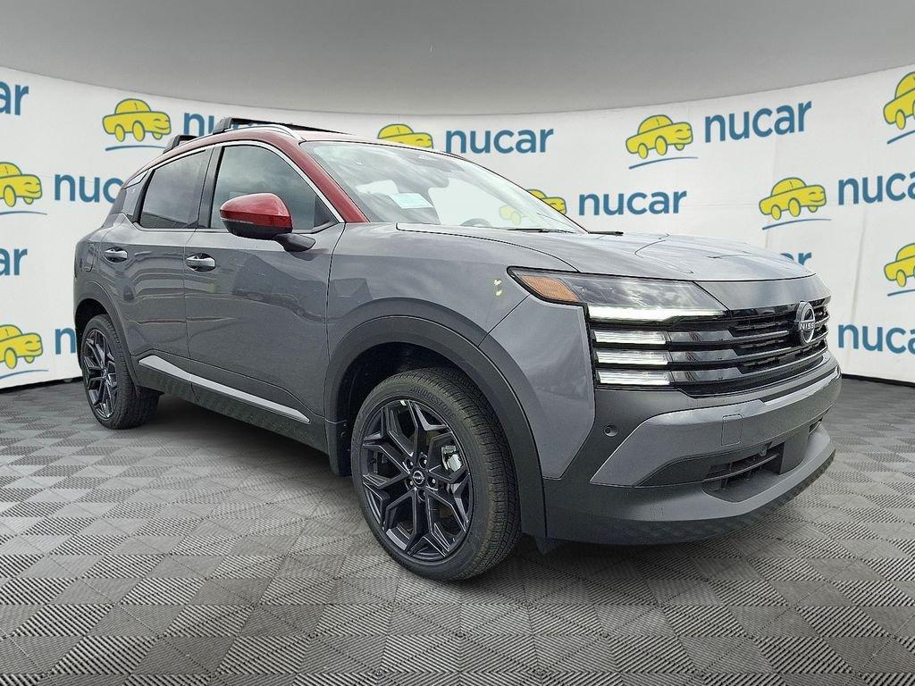 New 2026 Nissan Kicks SR