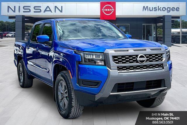 New 2026 Nissan Frontier SV