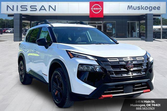 New 2026 Nissan Rogue Rock Creek