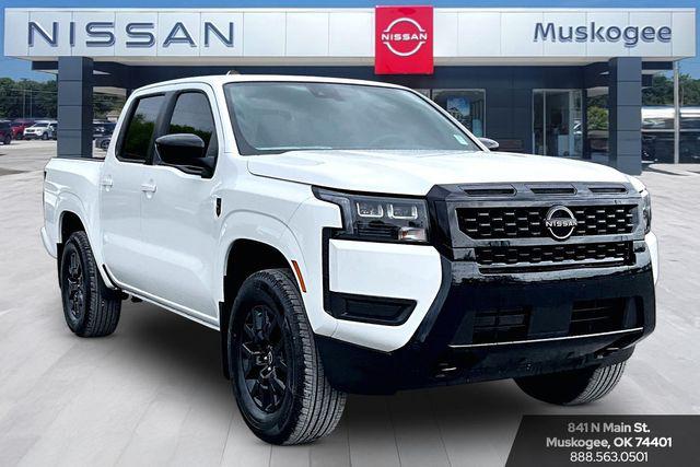 New 2026 Nissan Frontier SV
