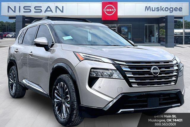 New 2026 Nissan Rogue Platinum