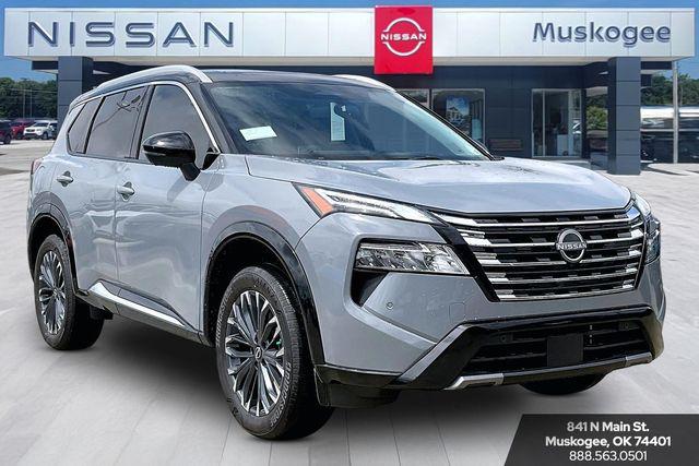 New 2026 Nissan Rogue Platinum
