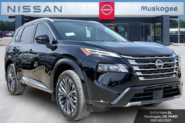 New 2026 Nissan Rogue Platinum