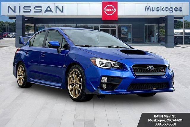 2015 Subaru WRX STI