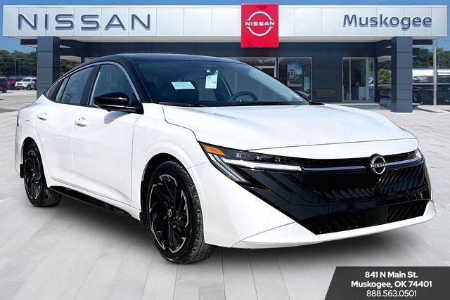 New 2026 Nissan Sentra SR