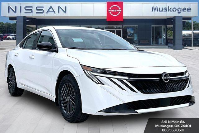 New 2026 Nissan Sentra SV