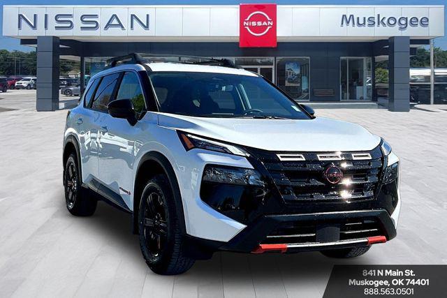 New 2026 Nissan Rogue Rock Creek