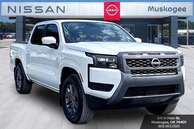 New 2026 Nissan Frontier SV
