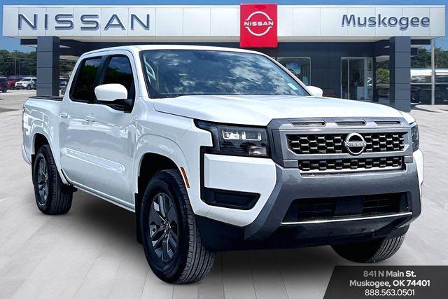 New 2026 Nissan Frontier SV