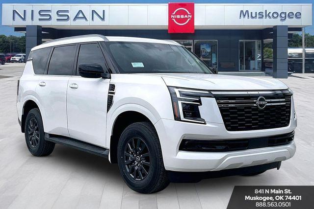 New 2026 Nissan Armada SV