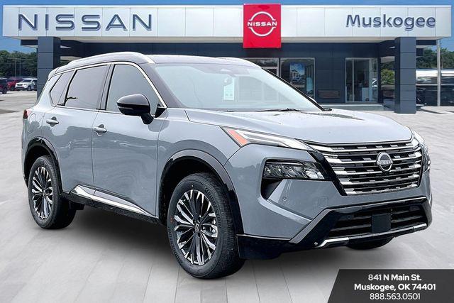 New 2026 Nissan Rogue Platinum
