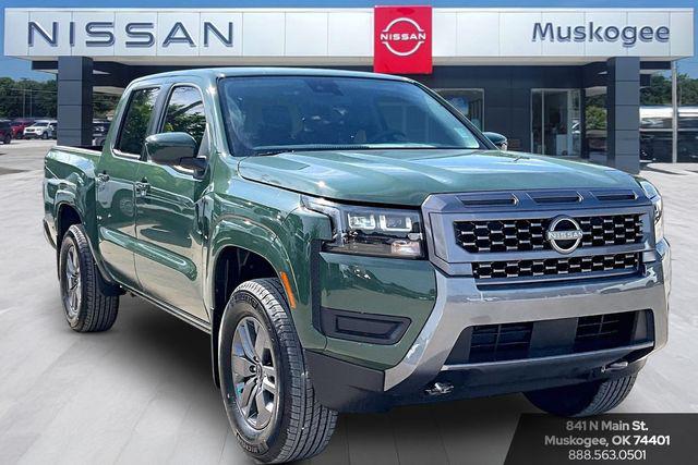 New 2026 Nissan Frontier SV