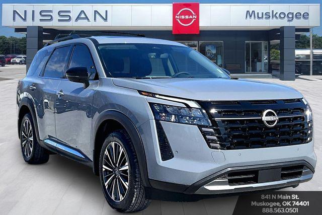 New 2026 Nissan Pathfinder Platinum