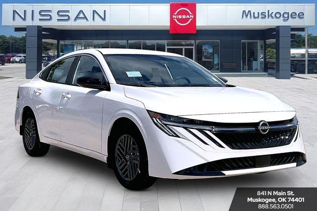 New 2026 Nissan Sentra SV