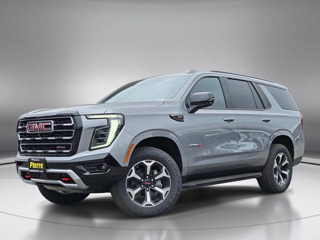 New 2026 GMC Yukon AT4
