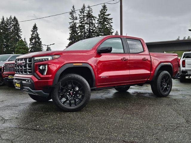 New 2026 GMC Canyon AT4