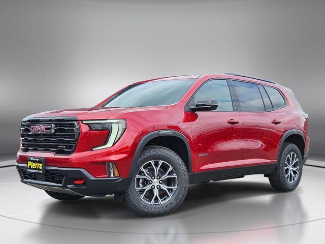 New 2026 GMC Acadia AT4