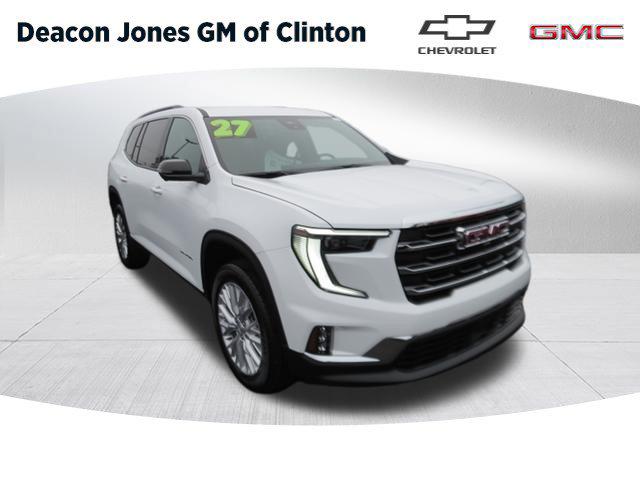 New 2027 GMC Acadia FWD Elevation
