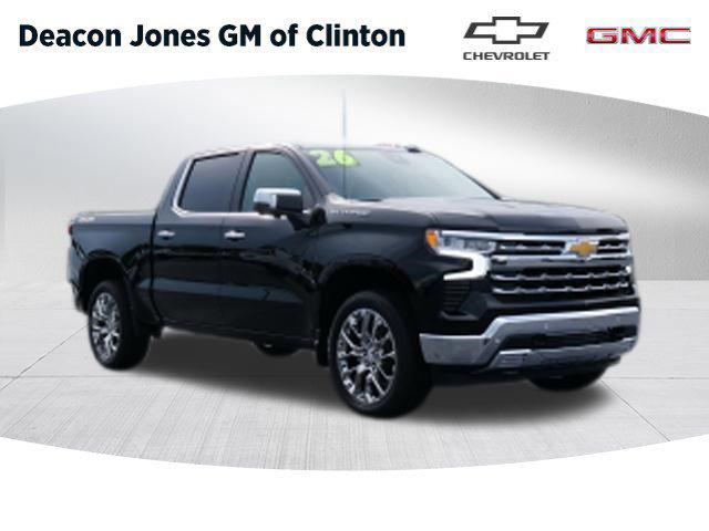 New 2026 Chevrolet Silverado 1500 LTZ