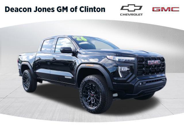 New 2026 GMC Canyon Elevation