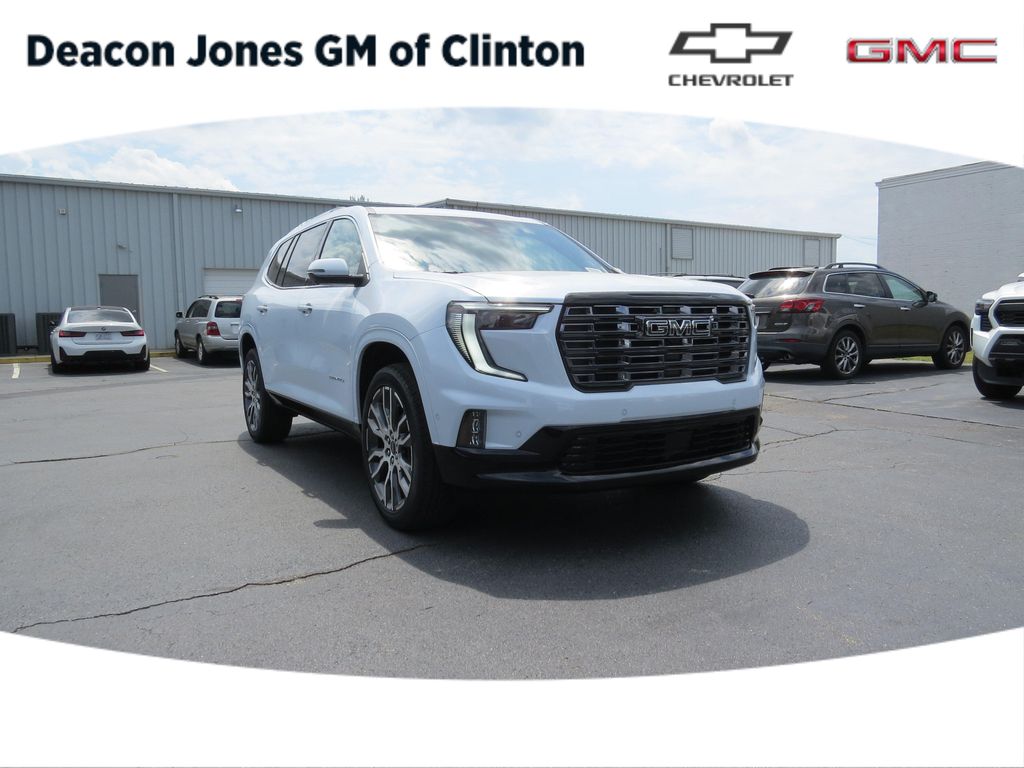 New 2026 GMC Acadia Denali