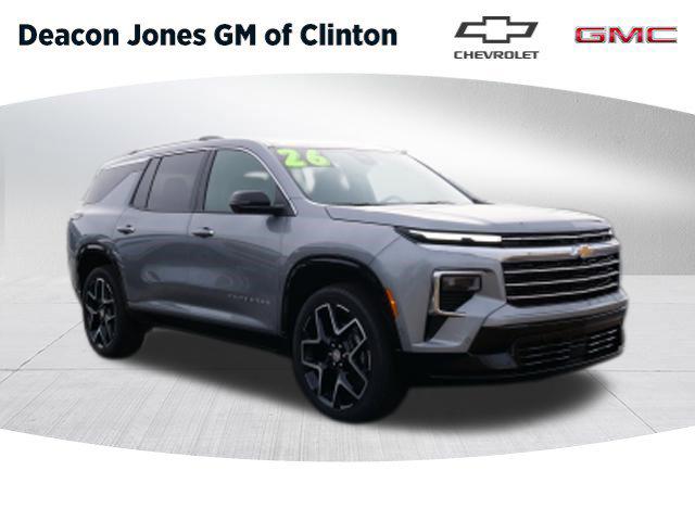 New 2026 Chevrolet Traverse High Country