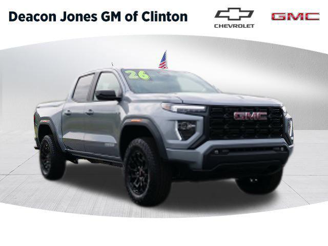 New 2026 GMC Canyon Elevation