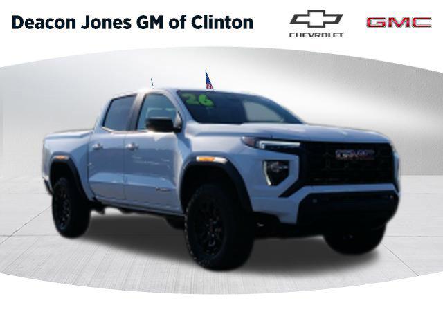 New 2026 GMC Canyon Elevation