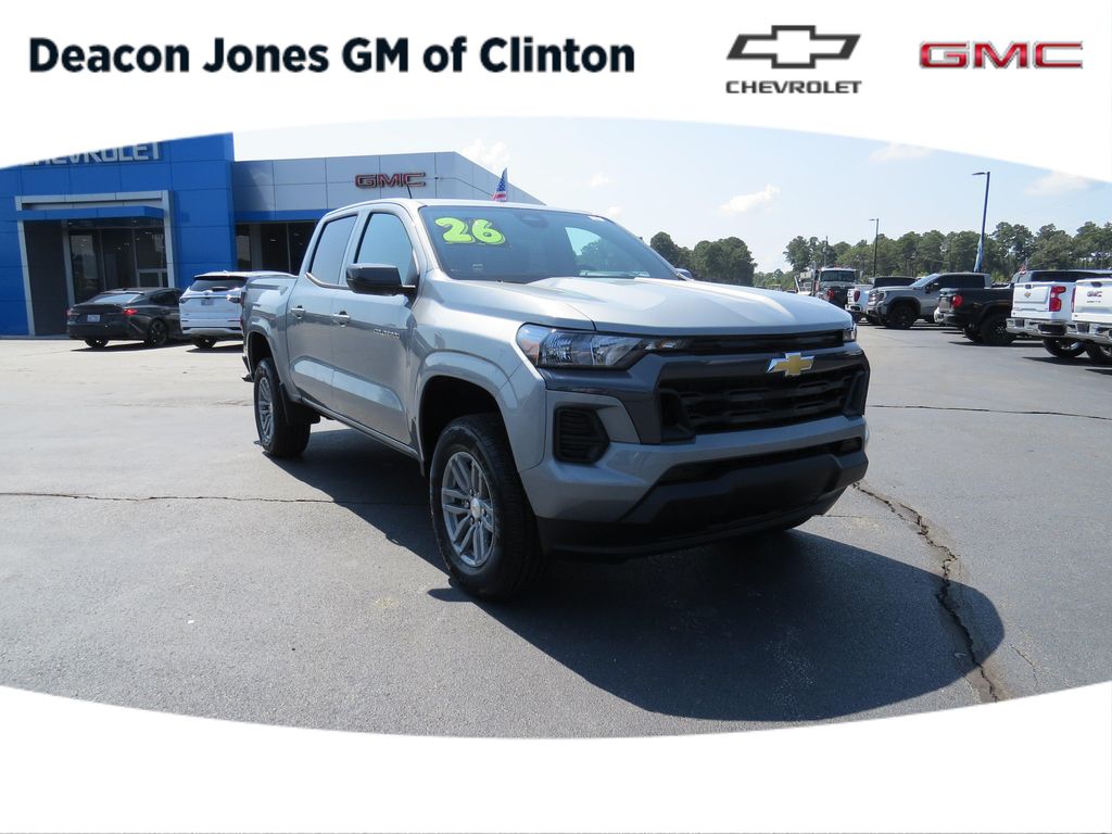 New 2026 Chevrolet Colorado LT