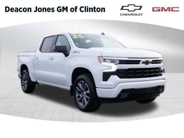 New 2026 Chevrolet Silverado 1500 RST