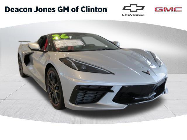 New 2026 Chevrolet Corvette Stingray w/1LT