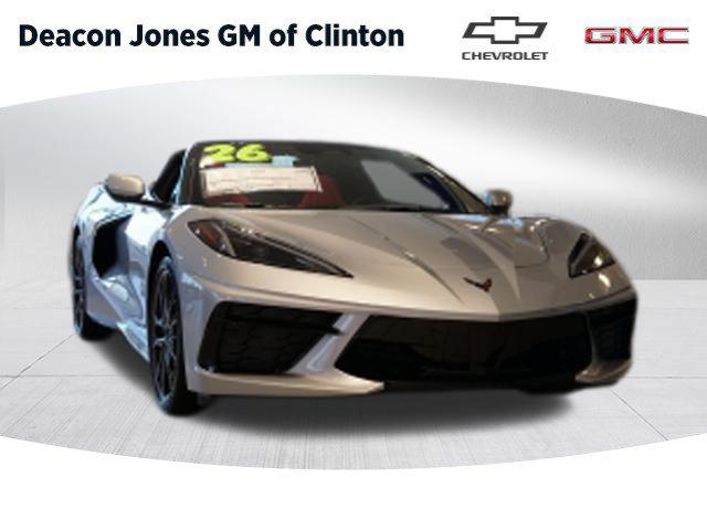 New 2026 Chevrolet Corvette Stingray w/1LT